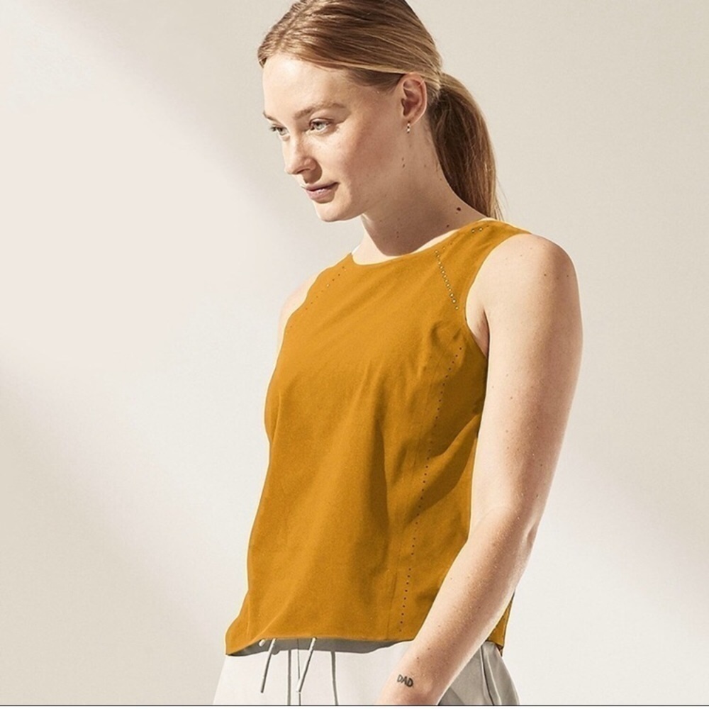 Athleta terra crop tank women’s size S